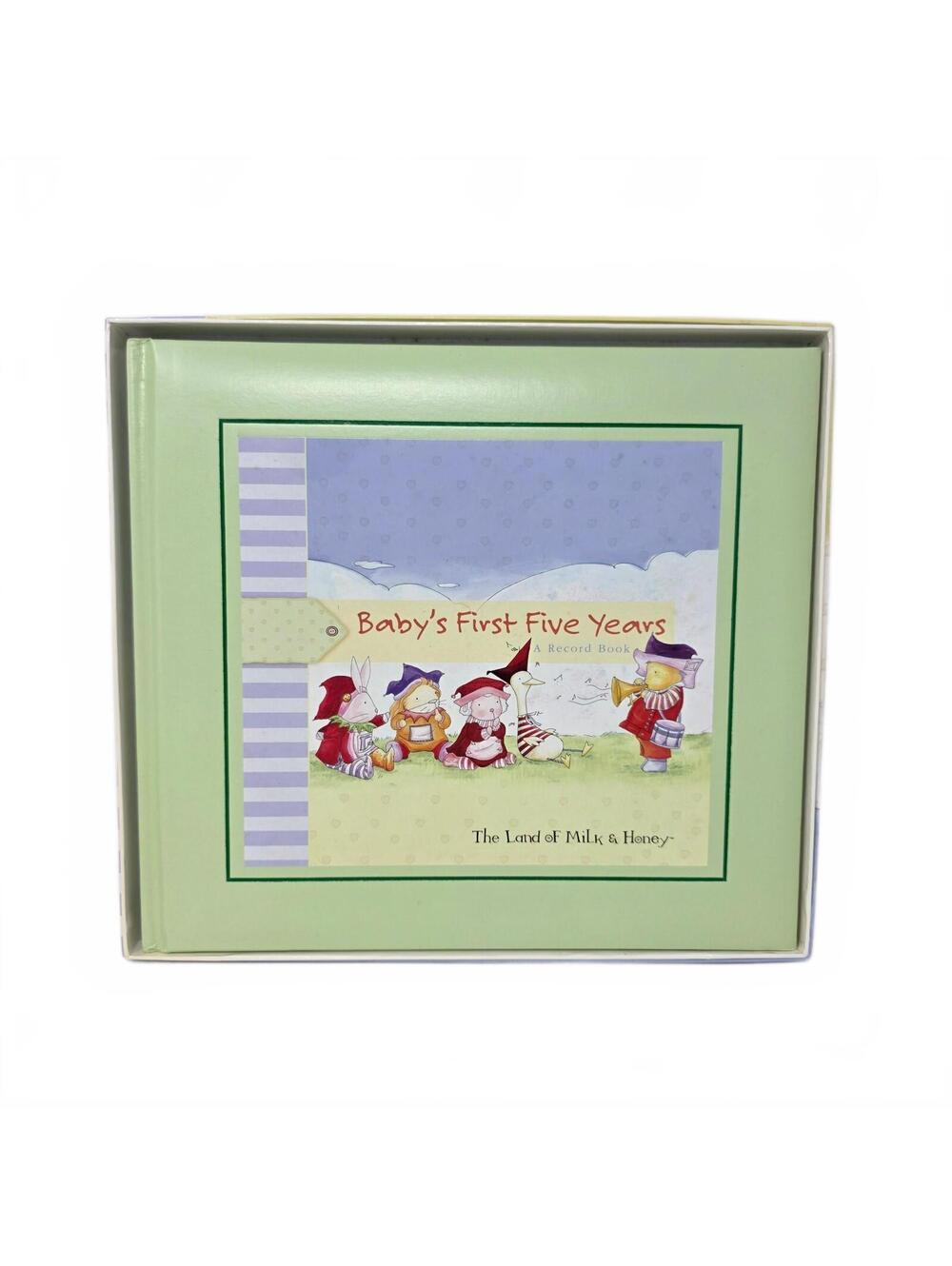2005 Baby’s First Five Years Memory Book Unused in Original Box